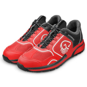Кроссовки GIESSWEIN WoolCrossX красные