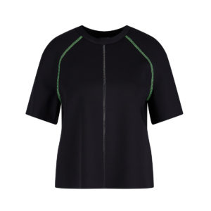 Блузка SPORTALM черная эластичная